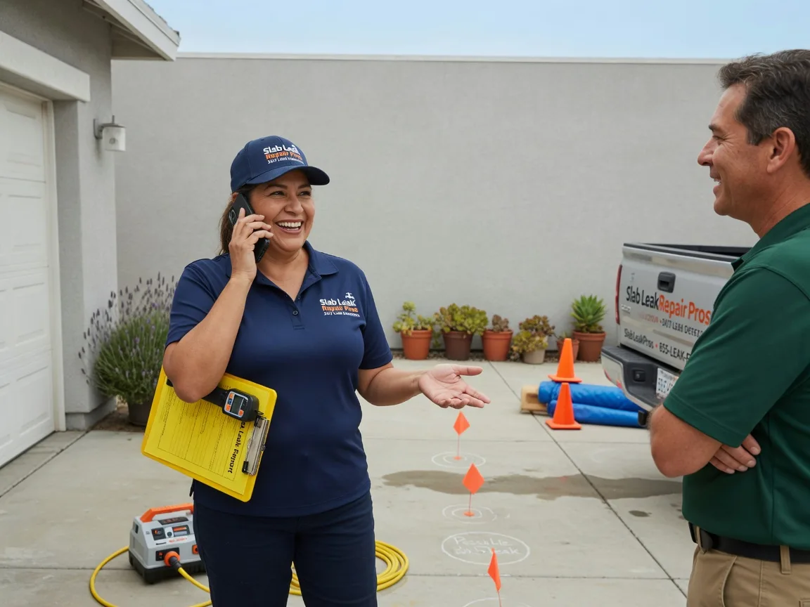 Slab Leak Repair Monroe, AR FAQs